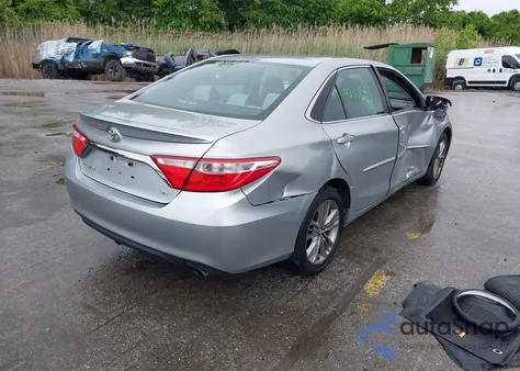 2016 Toyota Camry Le/Se/Xle/Xse from USA, damaged, VIN 4T1BF1FK0GU136231